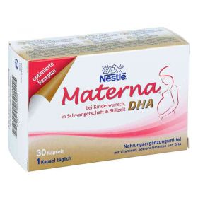Nestle Materna Dha Kapseln (30 stk) – PZN 12802696 из Германии