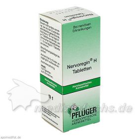 Nervoregin H, 100 ST – PZN 1315906 из Германии