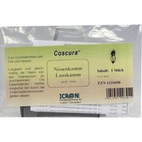 Nissen + Lauskamm grob/fein Kunststoff Coscura, 1 ST  – PZN 1331696 из Германии