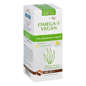 Norsan Omega-3 vegan flüssig (100 ml) – PZN 13476394 из Германии