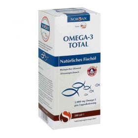 Norsan Omega-3 Total flüssig (200 ml) – PZN 13476520 из Германии