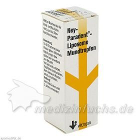 NeyParadent Liposome Mundtropfen, 15 ML  – PZN 1420431 из Германии