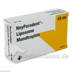 NeyParadent Liposome Mundtropfen, 45 ML – PZN 1420678 из Германии