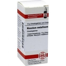 NICCOLUM METALLICUM D12, 10 G – PZN 1436 из Германии