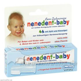 nenedent-baby Zahnpflege-Set, 20 ML – PZN 1439821 из Германии