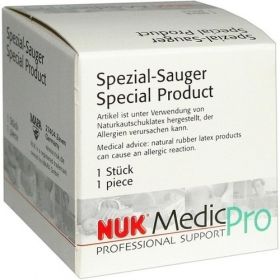 NUK Gaumenspaltsauger in Würfelkart+Schra, 1 ST – PZN 1465882 из Германии