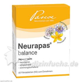 NEURAPAS balance, 60 ST – PZN 1498137 из Германии