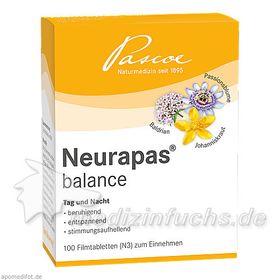 NEURAPAS balance, 100 ST – PZN 1498143 из Германии