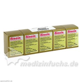 Niacin, 300 ST – PZN 156162 из Германии