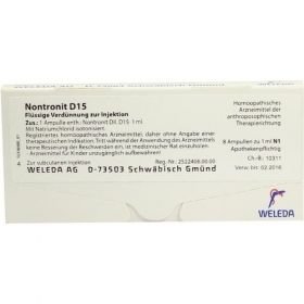 NONTRONIT D15, 8X1 ML – PZN 1624665 из Германии