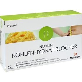 Nobilin Kohlenhydrat-Blocker, 60 ST – PZN 1647181 из Германии