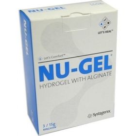 NU-Gel Hydrogel MNG 415, 3X15 G – PZN 165468 из Германии