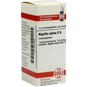 NIGELLA SATIVA D 6, 10 G  – PZN 1689 из Германии