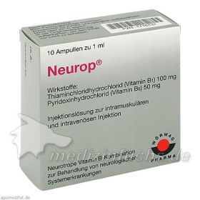 Neurop Injektionslösung, 10X1 ML – PZN 1716137 из Германии