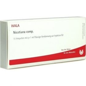 NICOTIANA COMP, 10X1 ML – PZN 1751777 из Германии