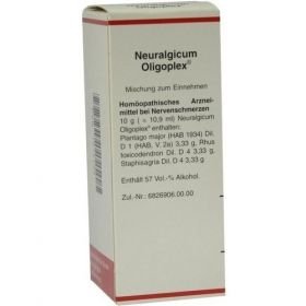 Neuralgicum Oligoplex, 50 ML – PZN 1812295 из Германии