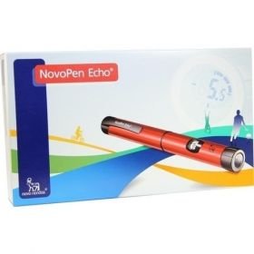 NovoPen Echo rot Injektionsgerät, 1 ST – PZN 1836083 из Германии
