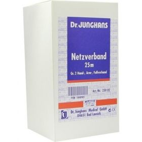 NETZVERBAND 25M GR.2 HAND ARM FUSS, 1 ST  – PZN 1848985 из Германии
