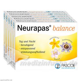 NEURAPAS balance, 5X100 ST – PZN 1852449 из Германии