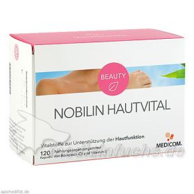 Nobilin Hautvital, 120 ST  – PZN 1867511 из Германии