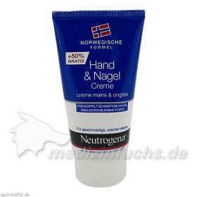 Neutrogena Norweg. Formel Hand & Nagelcreme, 75 ML – PZN 1912499 из Германии