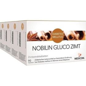 Nobilin GLUCO Zimt, 4X90 ST  – PZN 1982241 из Германии