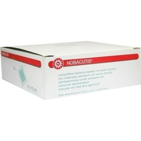 NOBACUTIS 10x10cm 1er Salbenkompresse, 50 ST – PZN 2179606 из Германии