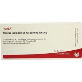 Nervus ischiadicus Gl Serienpackung I, 10X1 ML – PZN 2486024 из Германии