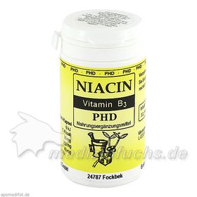 NIACIN Kapseln, 70 ST  – PZN 2520399 из Германии