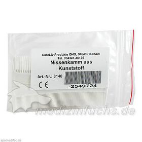 Nissenkamm aus Kunststoff, 1 ST  – PZN 2549724 из Германии