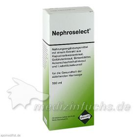 Nephroselect, 500 ML – PZN 2645480 из Германии
