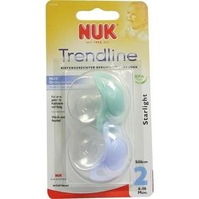 NUK BS Starlight Gr.2 2/BLK, 2 ST  – PZN 2649199 из Германии
