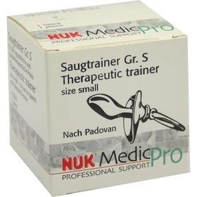 NUK SAUGTRAINER GR. 3 S, 1 ST – PZN 2681286 из Германии