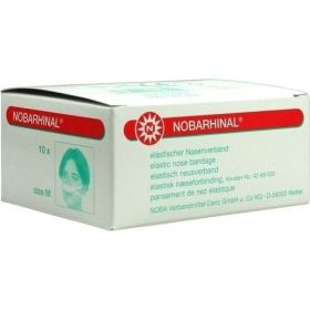 NOBARHINAL MITTEL NASENVERBÄNDE, 10 ST  – PZN 273560 из Германии