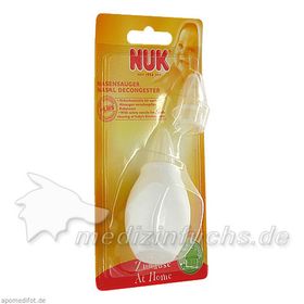 NUK NASENSAUGER KA SAUGER GR1, 1 ST – PZN 2772511 из Германии