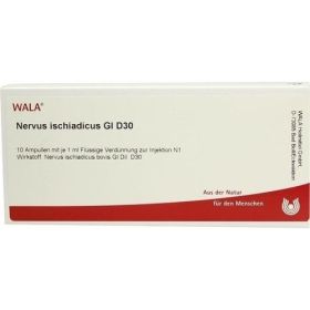 NERVUS ISCHIADICUS GL D30, 10X1 ML  – PZN 2829837 из Германии