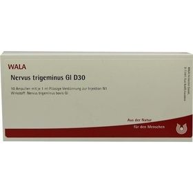 NERVUS TRIGEMINUS GL D30, 10X1 ML  – PZN 2831099 из Германии