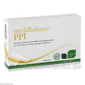 NICApur Medibalance PPI, 30 ST  – PZN 2833974 из Германии