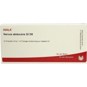 NERVUS ABDUCENS GL D 8, 10X1 ML – PZN 2938532 из Германии