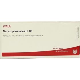 NERVUS PERONAEUS GL D 6, 10X1 ML – PZN 2940977 из Германии