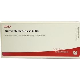 NERVUS STATOACUSTIC GL D 8, 10X1 ML – PZN 2942054 из Германии