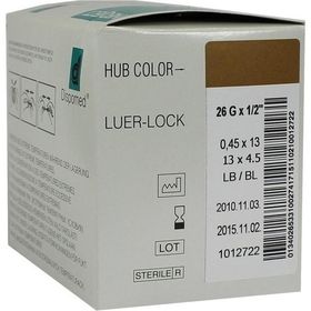 NEOJECT INS KAN 0.45X13MM, 100 ST – PZN 3043240 из Германии