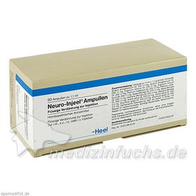 NEURO INJEEL, 50 ST – PZN 3058483 из Германии