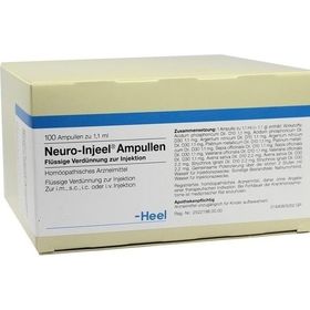 NEURO INJEEL, 100 ST  – PZN 3058508 из Германии