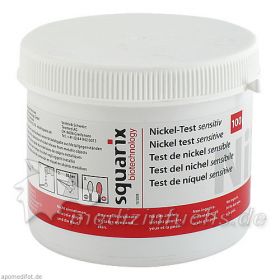 NICKEL TEST sensitiv, 100 ST – PZN 3063840 из Германии