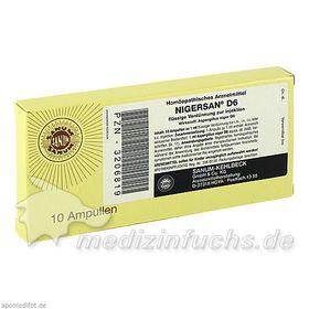NIGERSAN D 6, 10X1 ML – PZN 3206819 из Германии