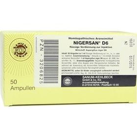 NIGERSAN D 6, 50X1 ML  – PZN 3206825 из Германии