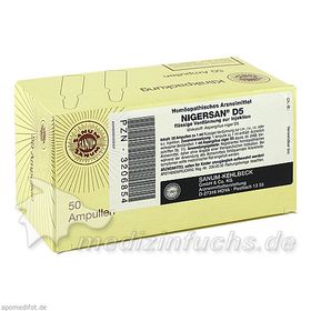 NIGERSAN D 5, 50X1 ML – PZN 3206854 из Германии