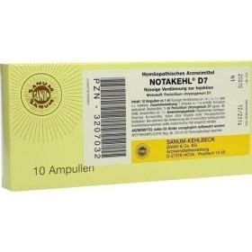 NOTAKEHL D 7, 10X1 ML – PZN 3207032 из Германии