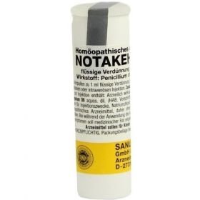 NOTAKEHL D 6, 1X1 ML – PZN 3207055 из Германии